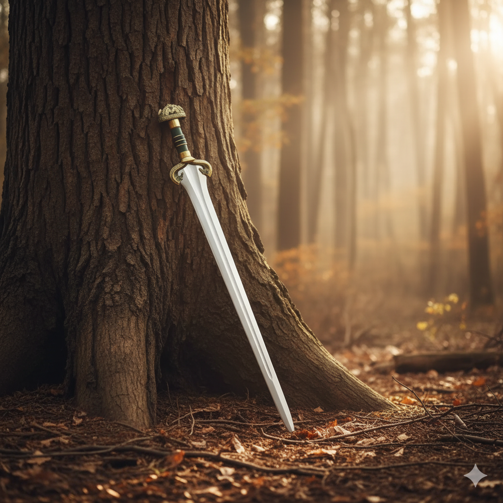 Sword of Théodred – Officially Licensed Lord of the Rings Collectible Sword | Stainless Steel Blade with Display Plaque | LOTR Fantasy Replica