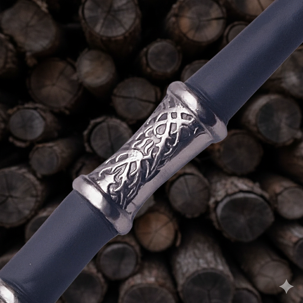 Handmade Witch King Sword Replica | Antique Edition Fantasy Sword | Stainless Steel Blade with Leather Sheath | LOTR Inspired Collectible Gift