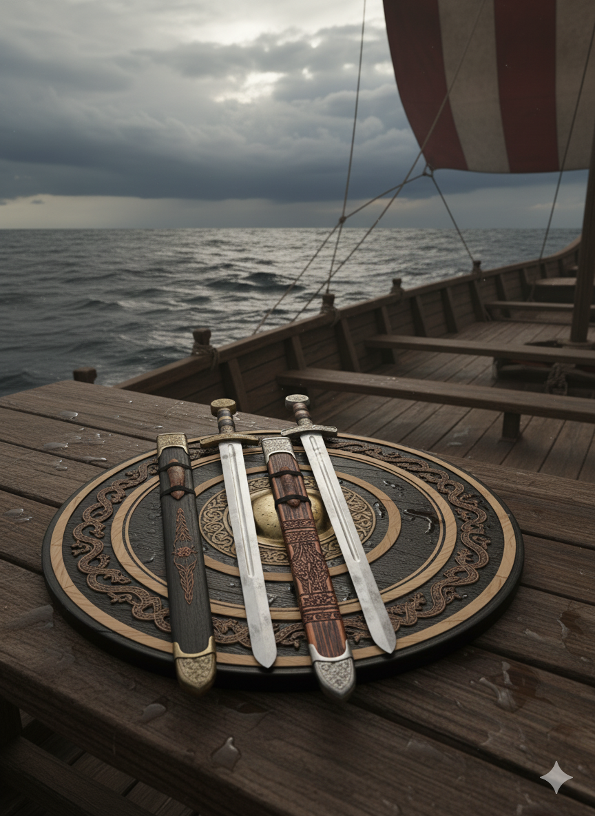 Handcrafted Medieval Longsword – Stainless Steel Fantasy Blade for Display or Cosplay