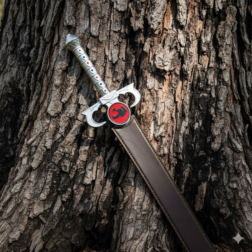 Thundercats Sword of Omens 1:1 Lion-O Replica – Limited Edition Collectible Prop Sword with Realistic Detailing