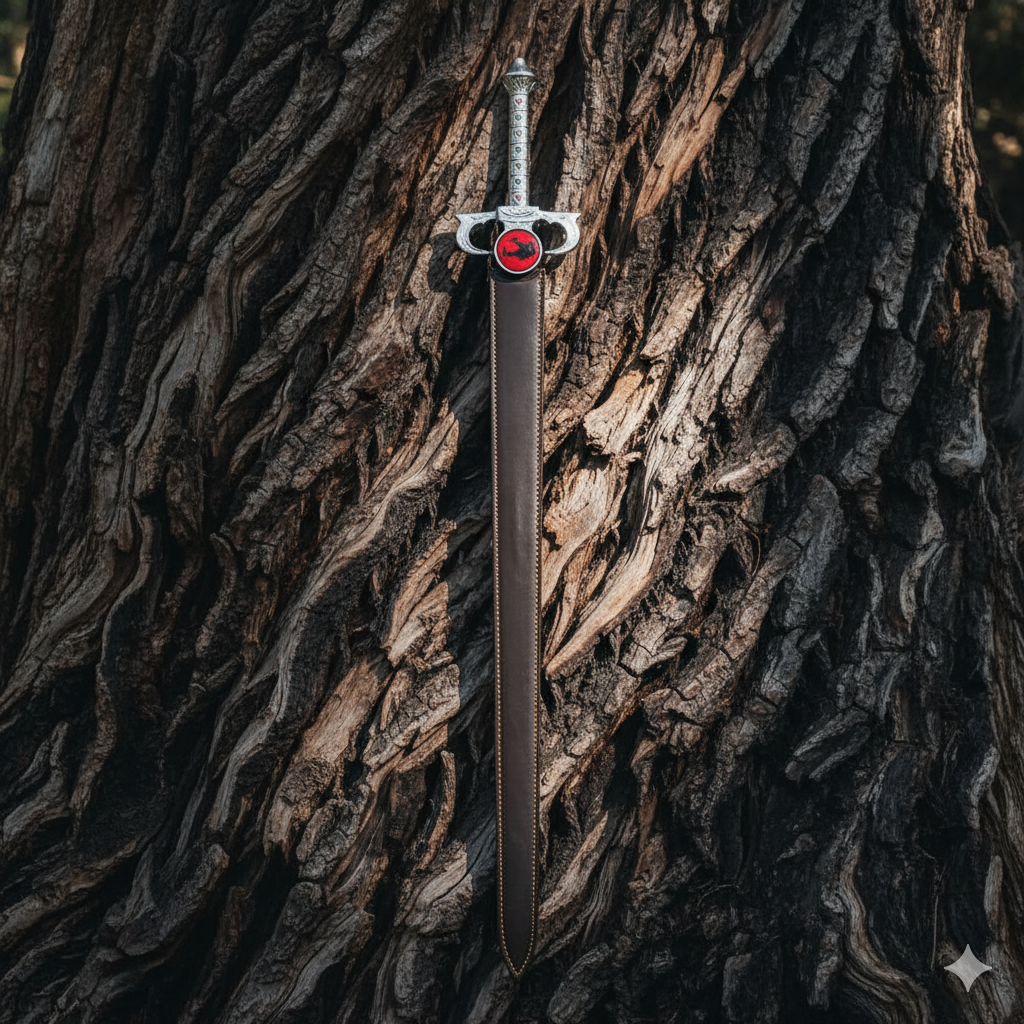 Thundercats Sword of Omens 1:1 Lion-O Replica – Limited Edition Collectible Prop Sword with Realistic Detailing