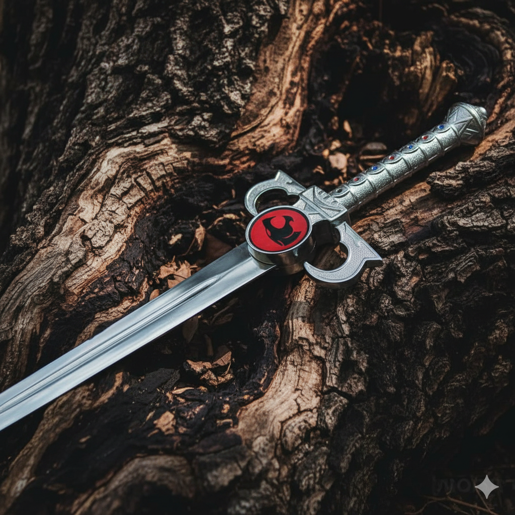 Thundercats Sword of Omens 1:1 Lion-O Replica – Limited Edition Collectible Prop Sword with Realistic Detailing