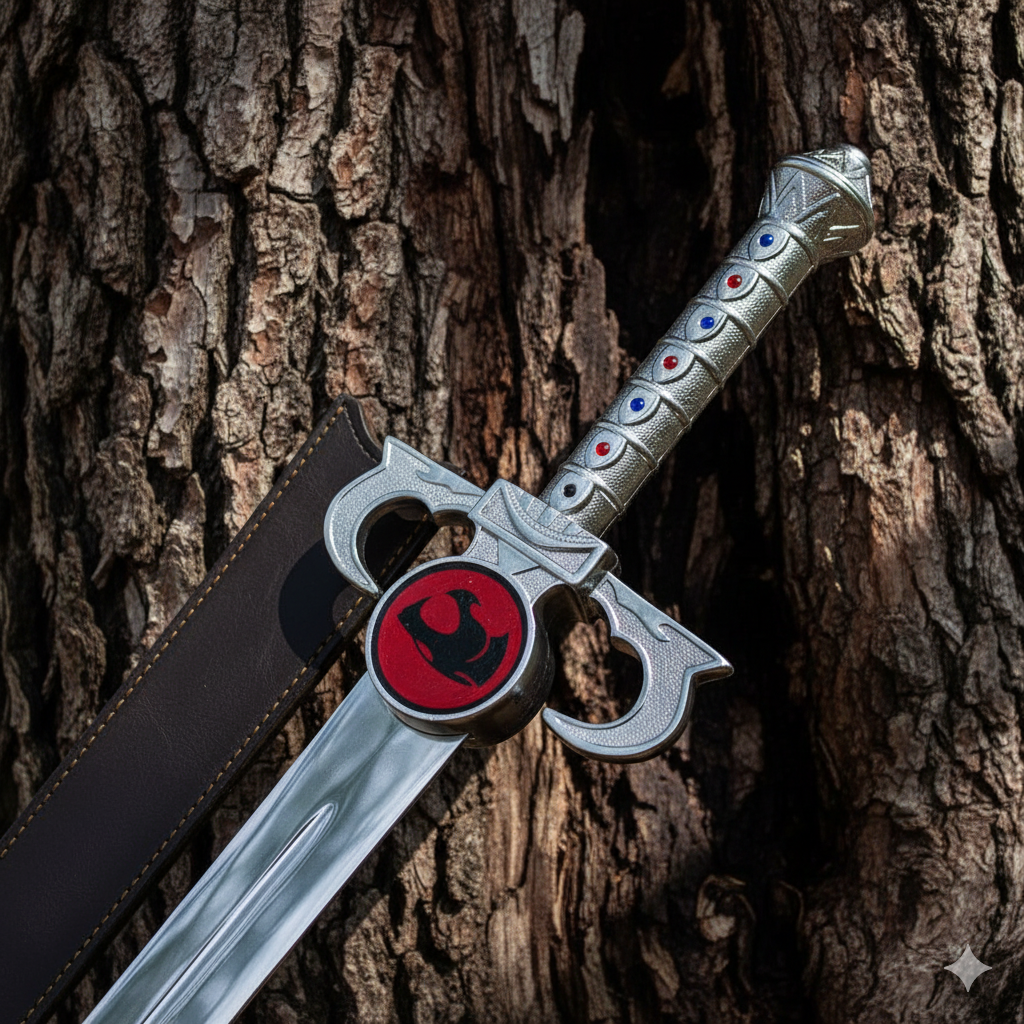 Thundercats Sword of Omens 1:1 Lion-O Replica – Limited Edition Collectible Prop Sword with Realistic Detailing