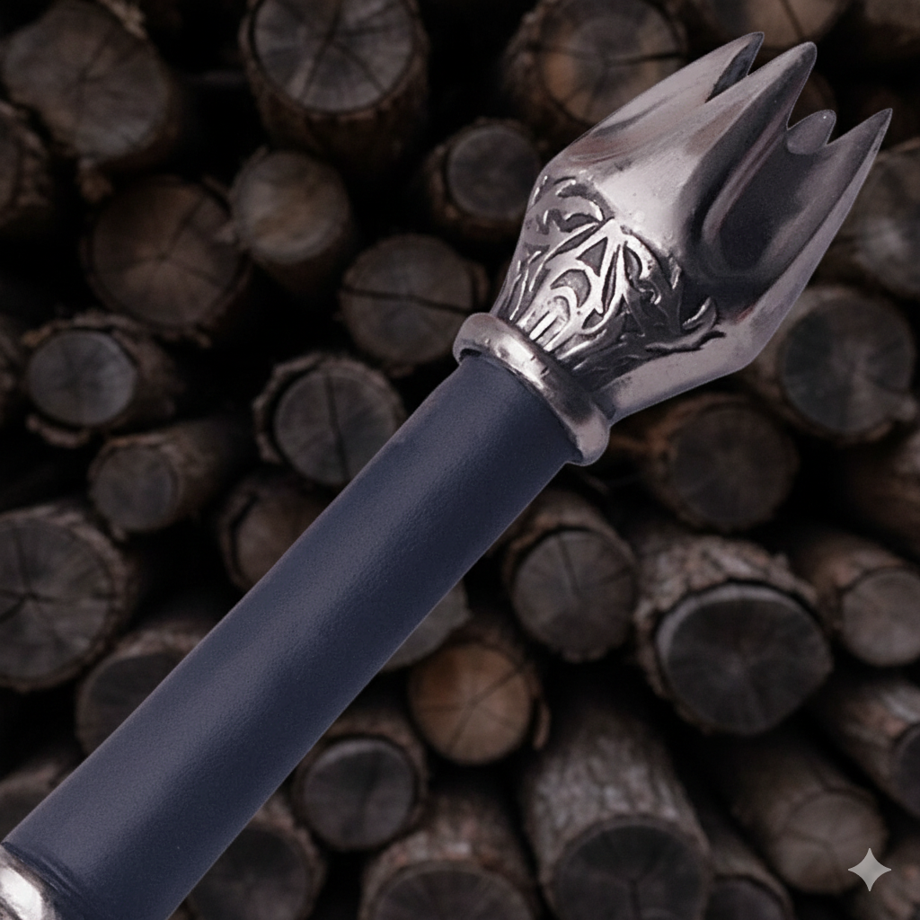 Handmade Witch King Sword Replica | Antique Edition Fantasy Sword | Stainless Steel Blade with Leather Sheath | LOTR Inspired Collectible Gift