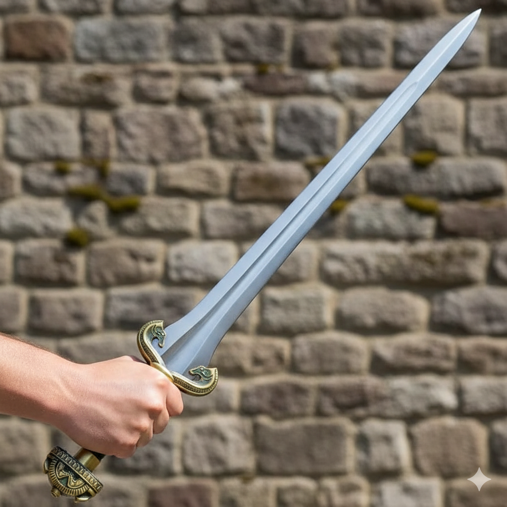 Sword of Théodred – Officially Licensed Lord of the Rings Collectible Sword | Stainless Steel Blade with Display Plaque | LOTR Fantasy Replica