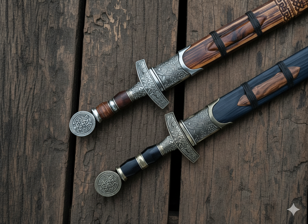 Handcrafted Medieval Longsword – Stainless Steel Fantasy Blade for Display or Cosplay