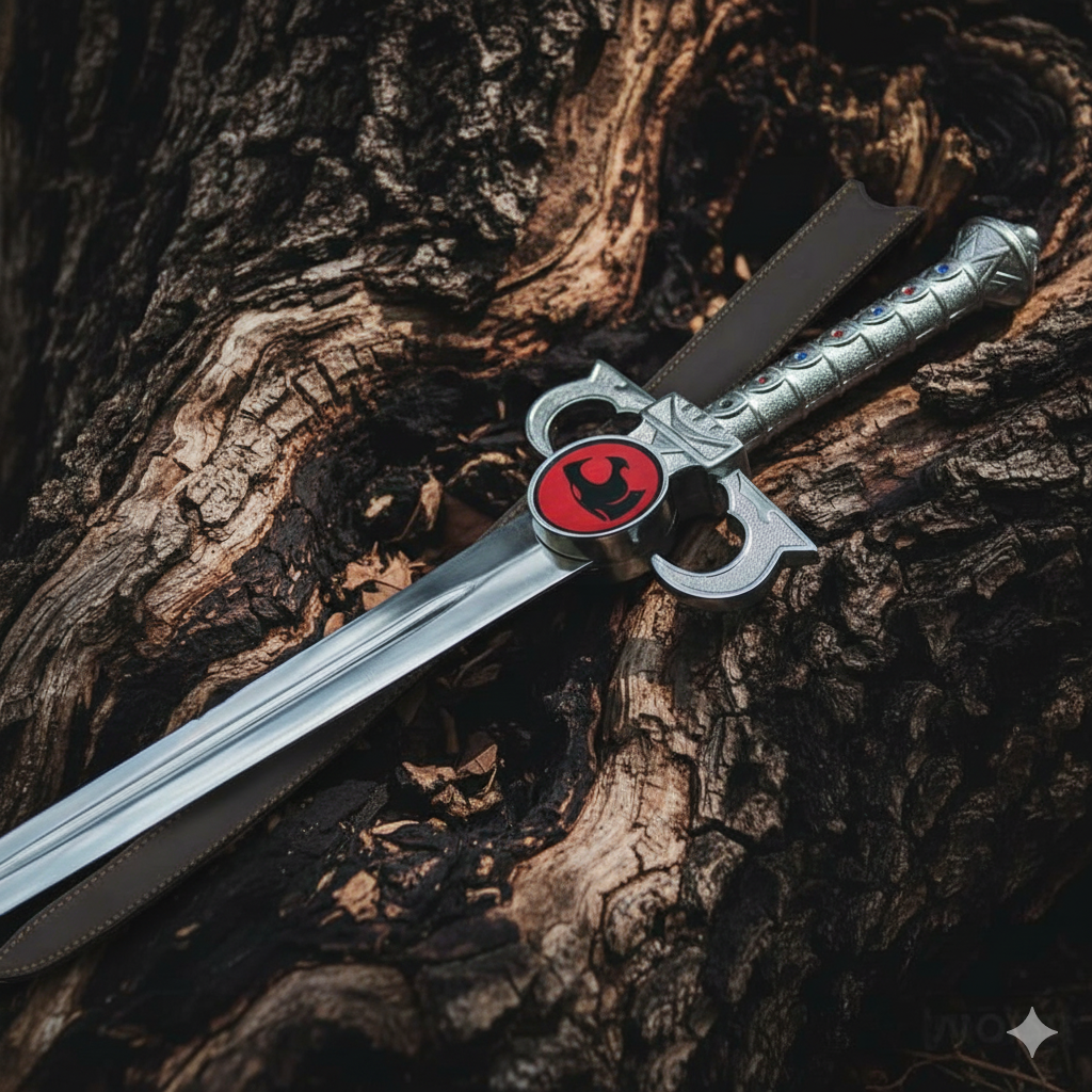 Thundercats Sword of Omens 1:1 Lion-O Replica – Limited Edition Collectible Prop Sword with Realistic Detailing