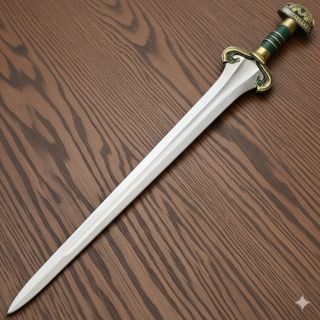 Sword of Théodred – Officially Licensed Lord of the Rings Collectible Sword | Stainless Steel Blade with Display Plaque | LOTR Fantasy Replica