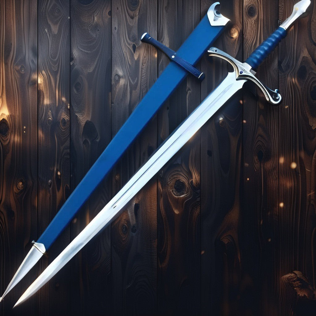 Glamdring Sword Replica – Fantasy Movie Inspired Decorative Collectible / Cosplay Display Sword