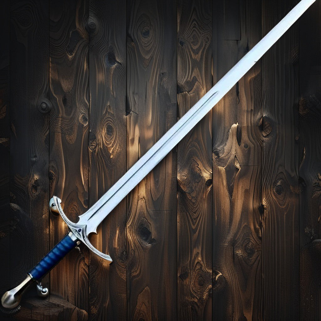 Glamdring Sword Replica – Fantasy Movie Inspired Decorative Collectible / Cosplay Display Sword