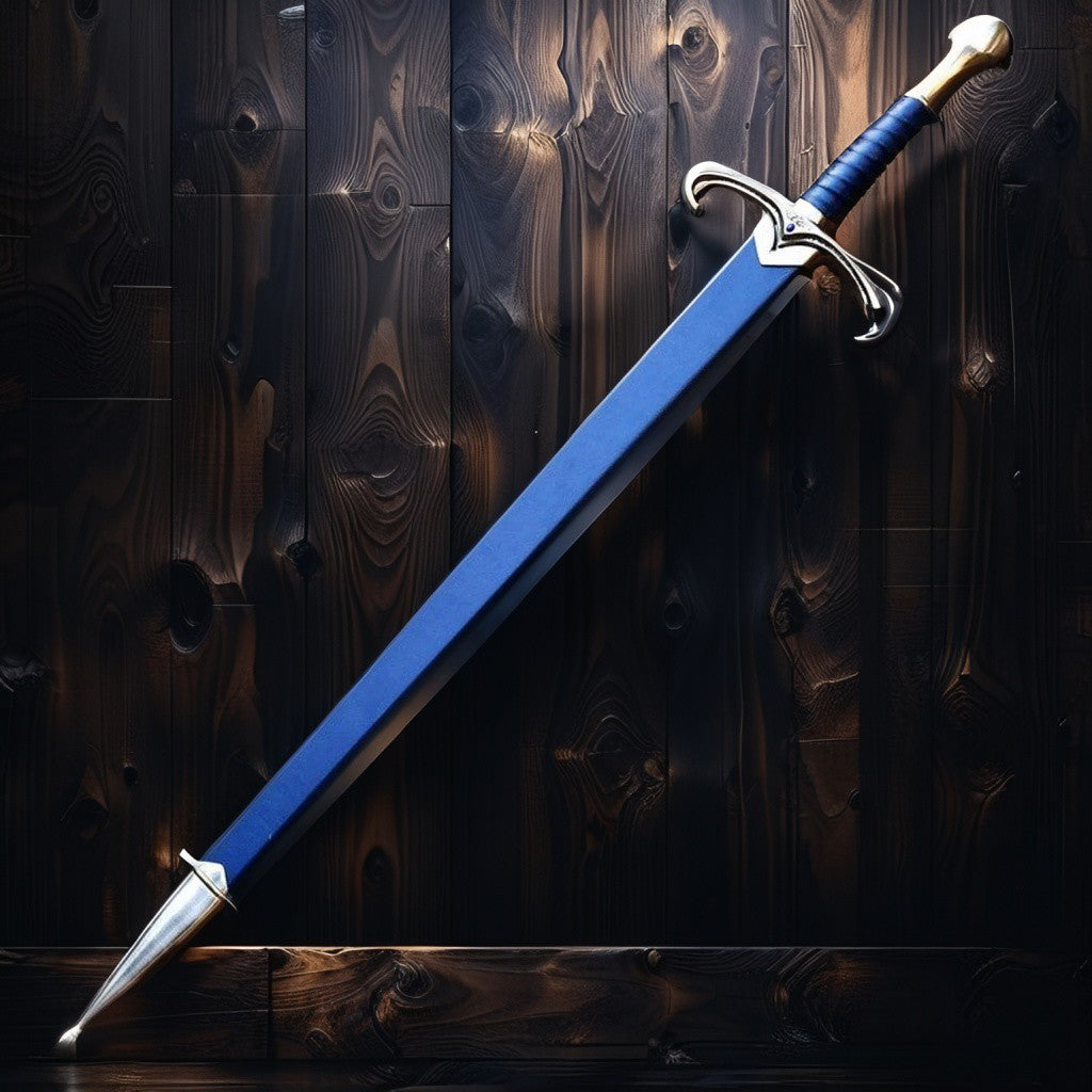 Glamdring Sword Replica – Fantasy Movie Inspired Decorative Collectible / Cosplay Display Sword