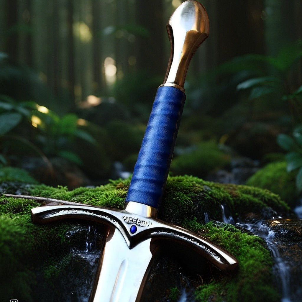 Glamdring Sword Replica – Fantasy Movie Inspired Decorative Collectible / Cosplay Display Sword